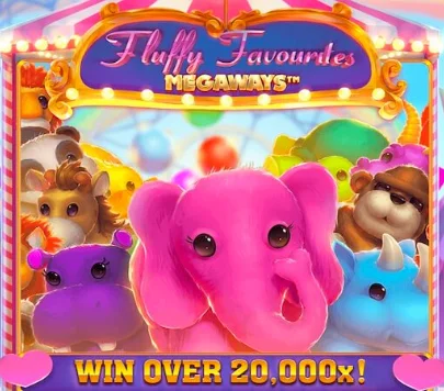 Fluffy Favourites Megaways